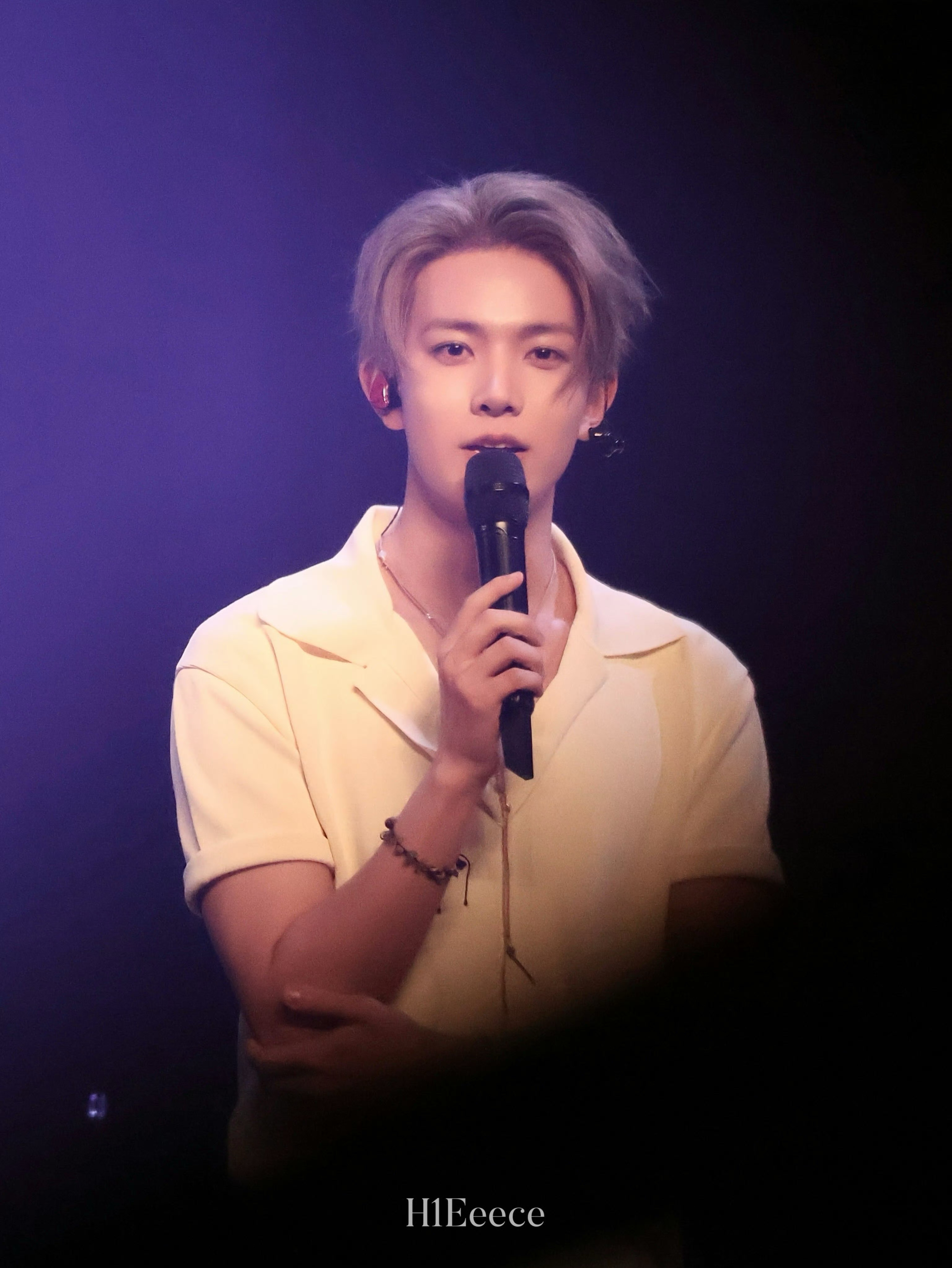 Potret di balik layar Heeseung