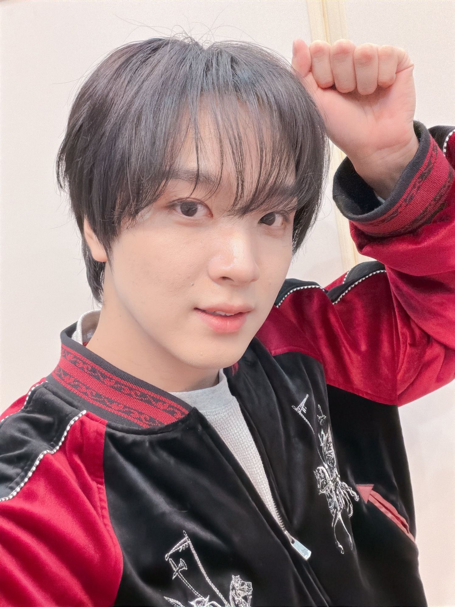 Recent activity shot of Haechan (NCT 127, NCT DREAM)