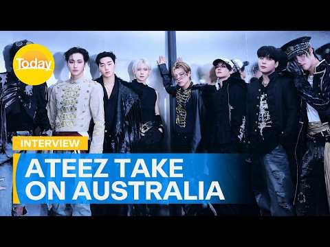 에이티즈 팬이 찍은 순간