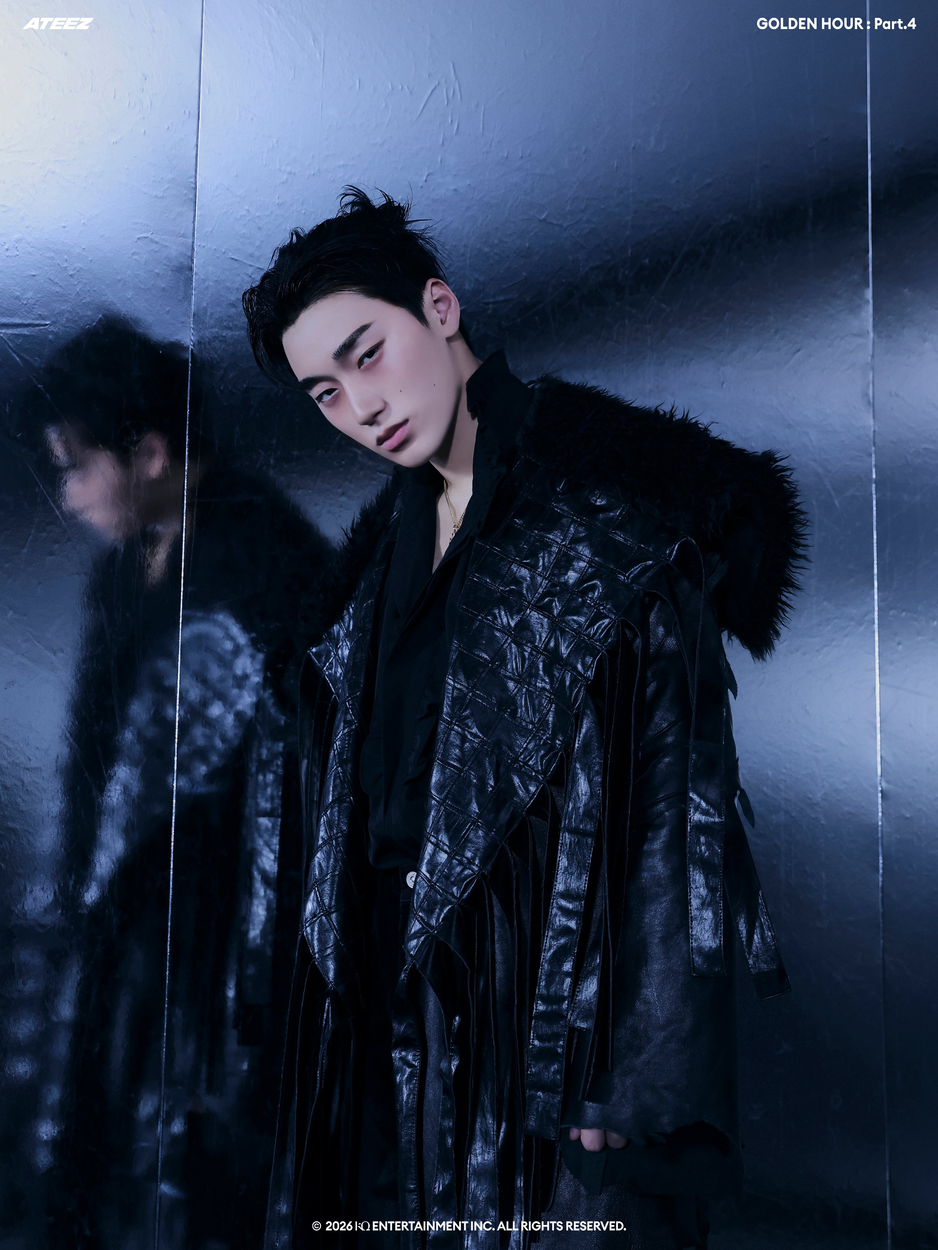 Behind-the-scenes cut of San (ATEEZ)