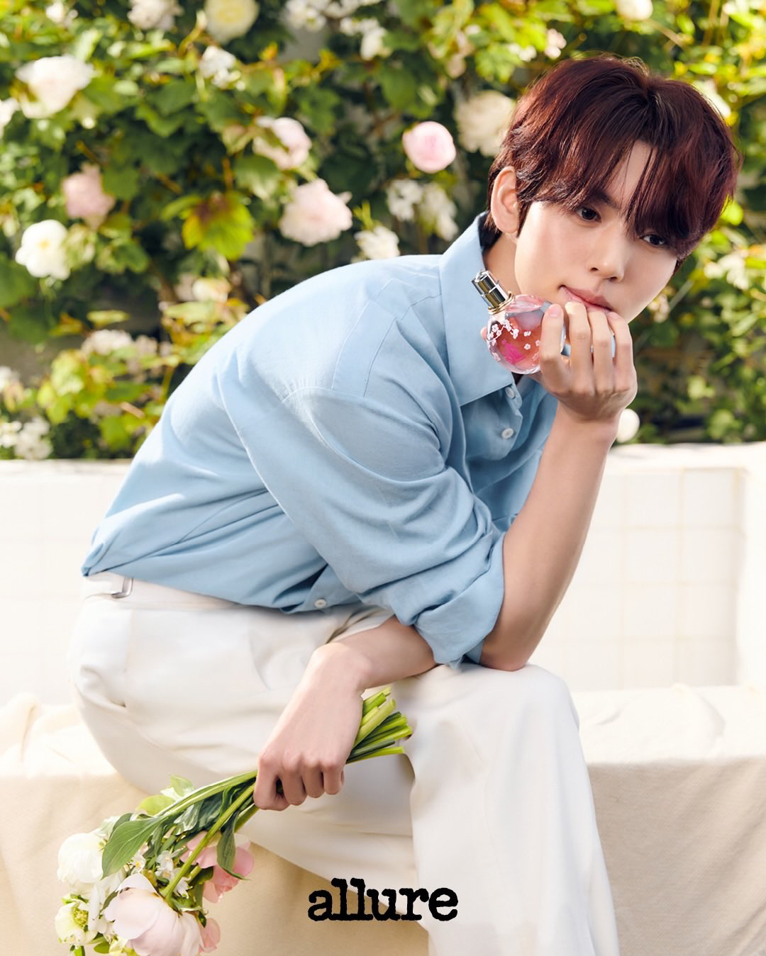 Recent activity shot of Han Yujin