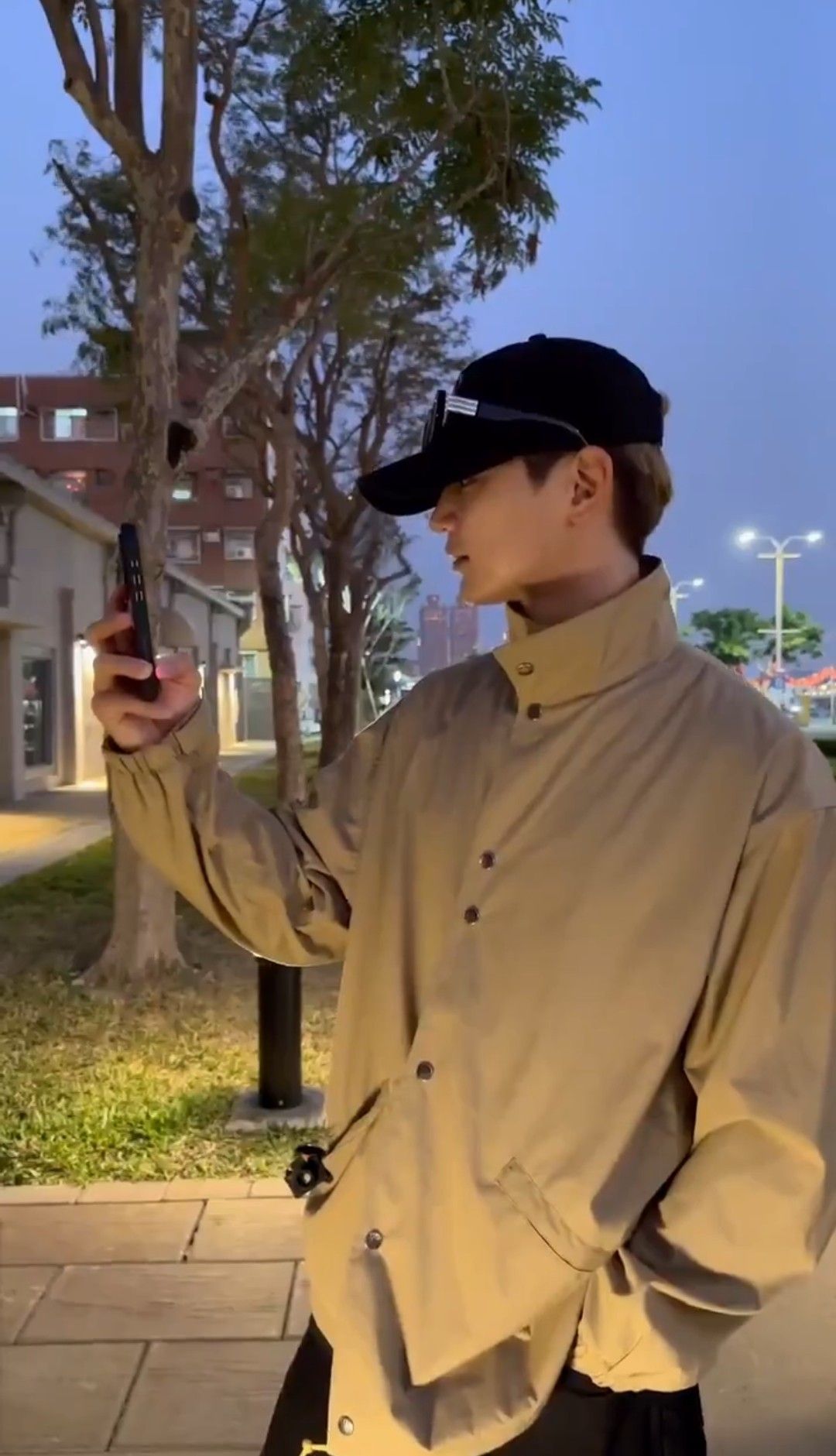 Fan-made special wallpaper for Minho (SHINee)