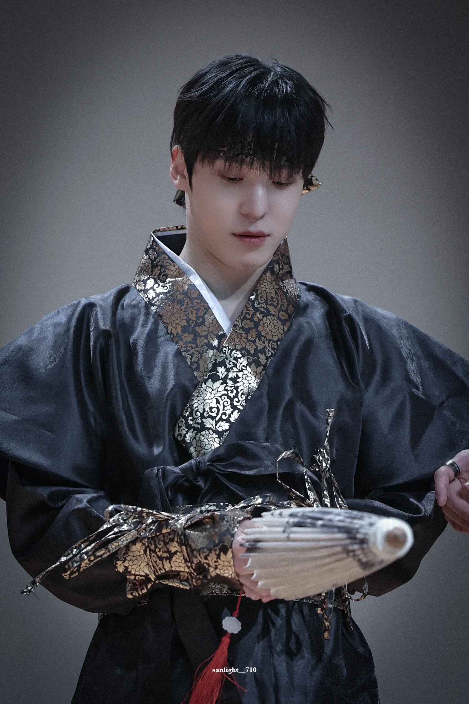 Recent activity shot of Yunho (ATEEZ)