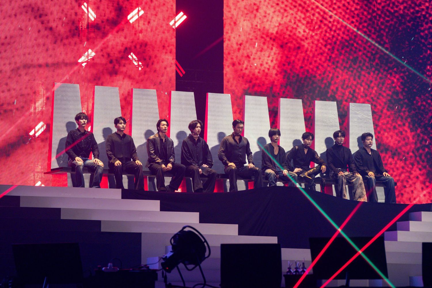 A moment captured by Super Junior's fan