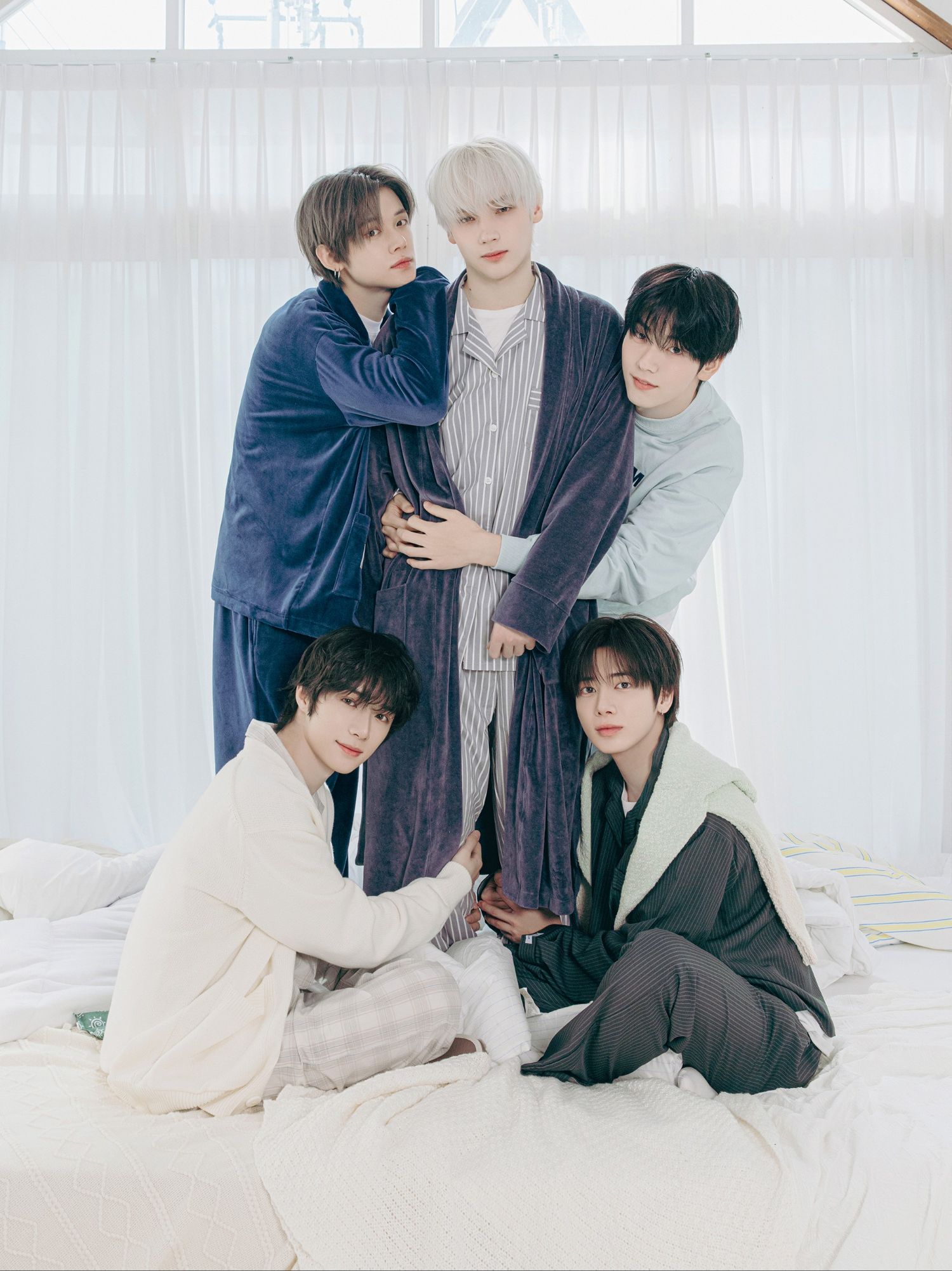 Behind-the-scenes cut of TOMORROW X TOGETHER