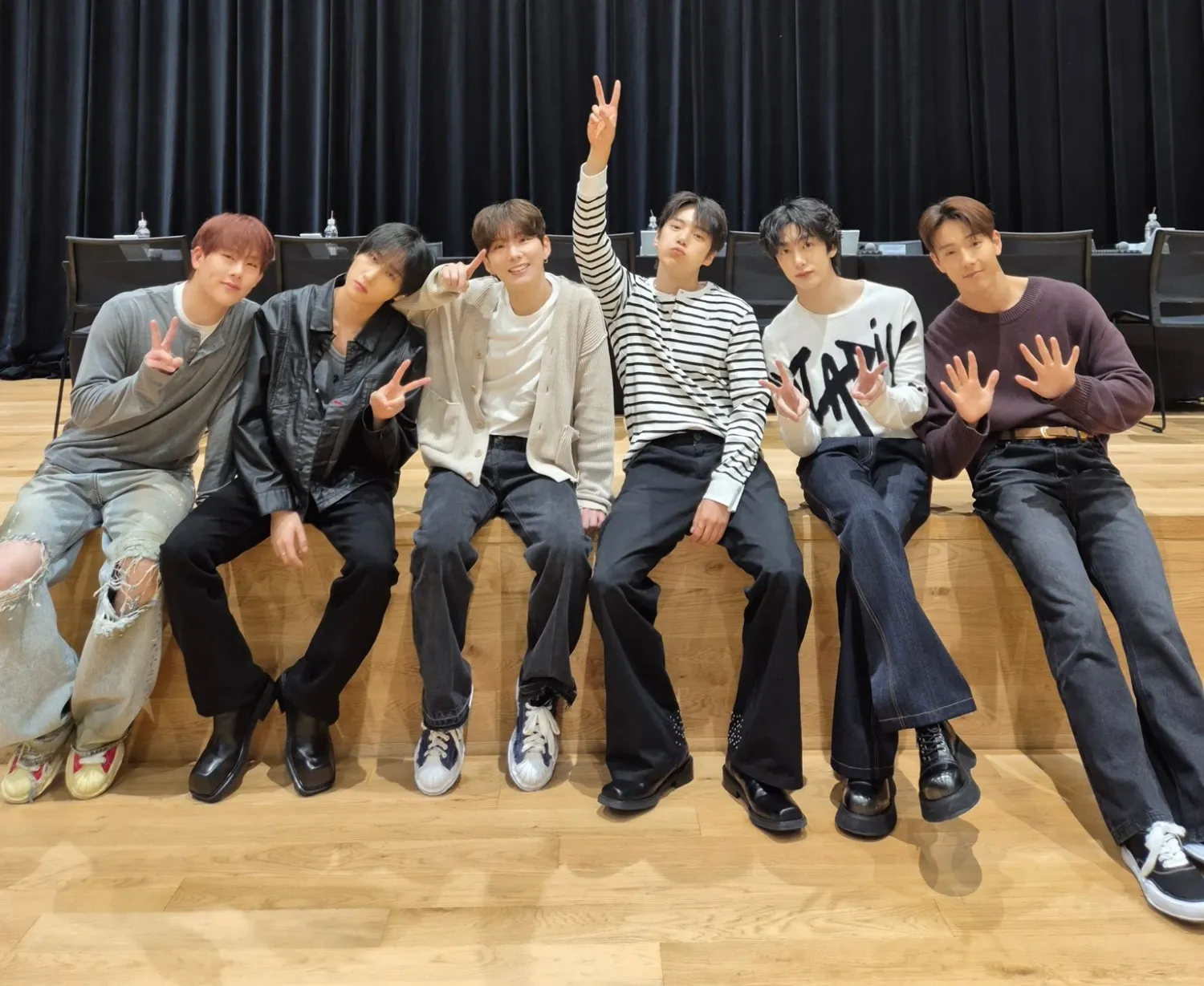 MONSTA X的最新活动照片