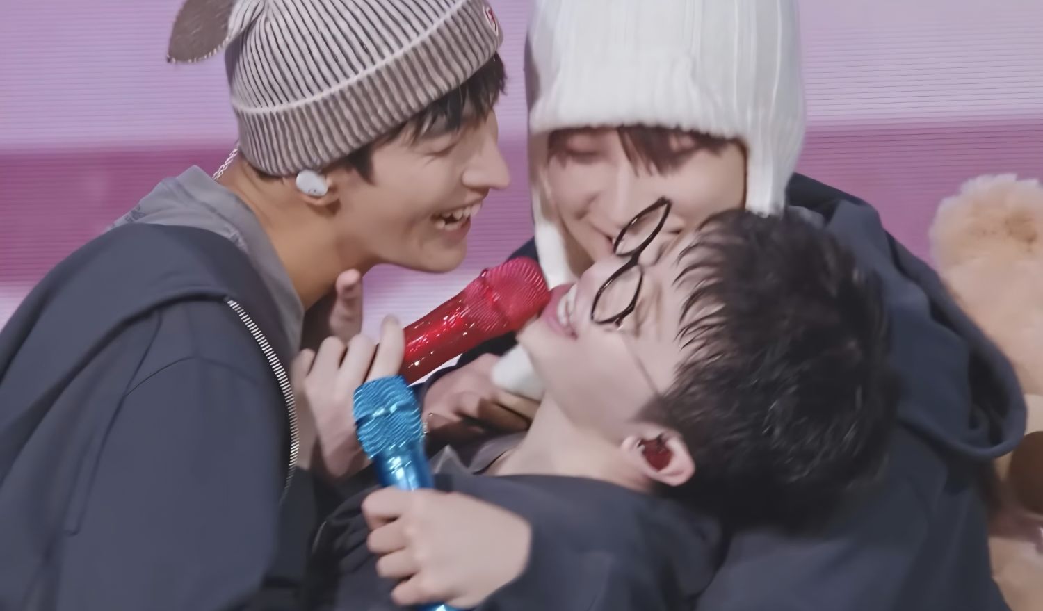 Potret di balik layar SEVENTEEN