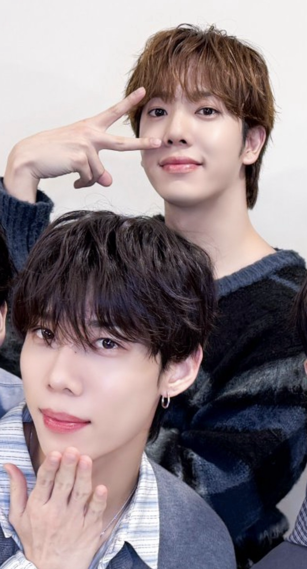 A heartfelt wallpaper shared by KAZUTA (n.SSign)'s fans