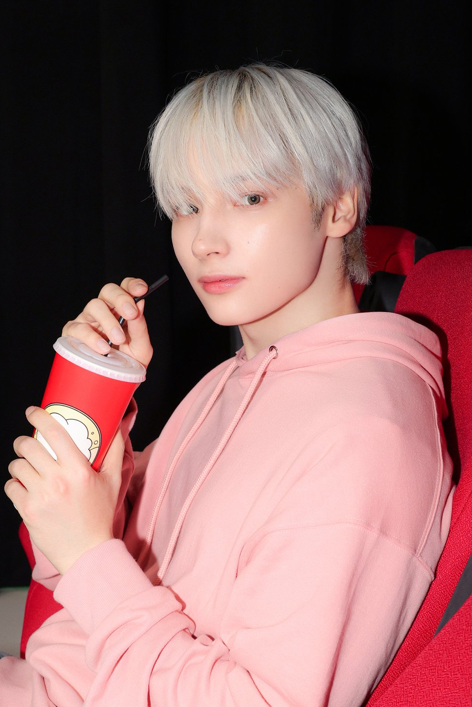 Recent activity shot of HueningKai (TOMORROW X TOGETHER)