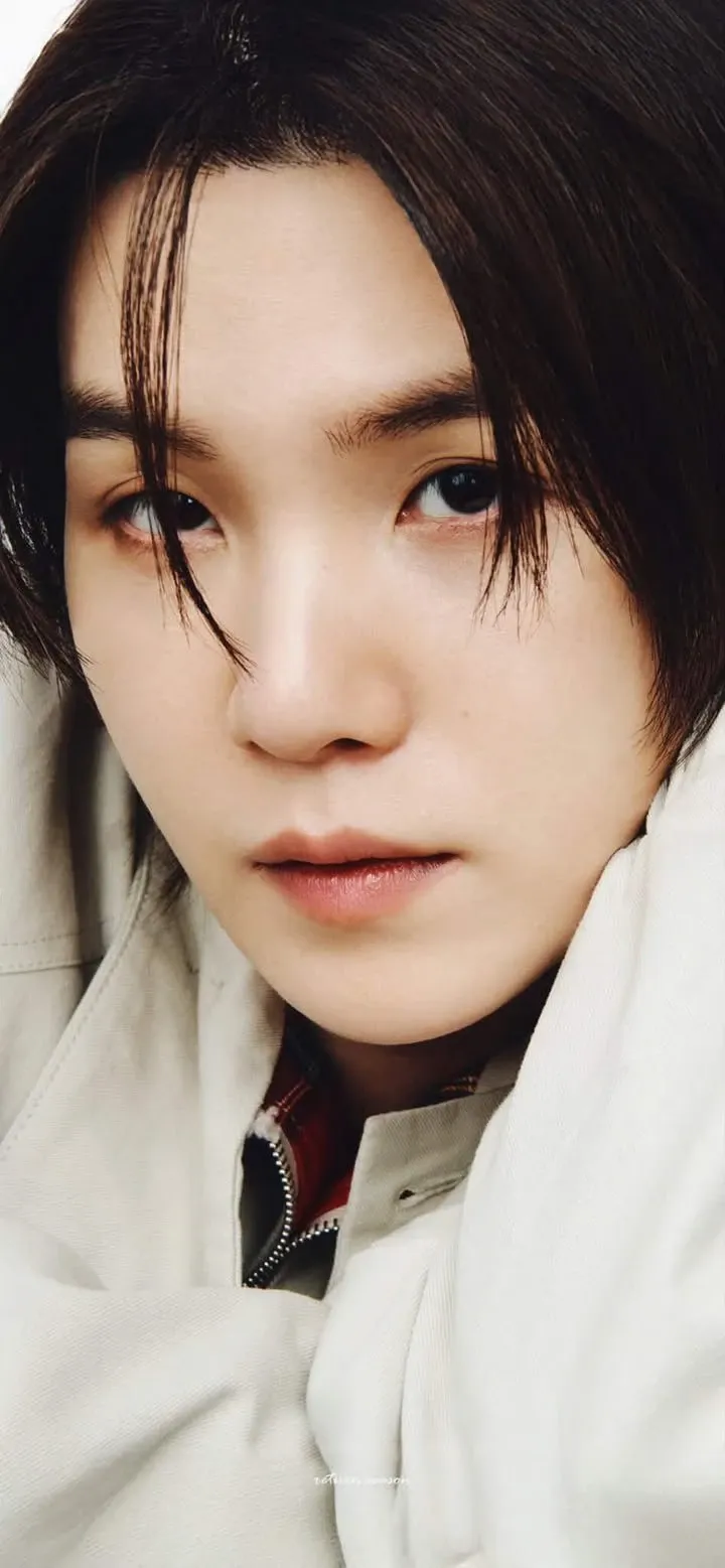 Fan-made special wallpaper for SUGA (BTS)