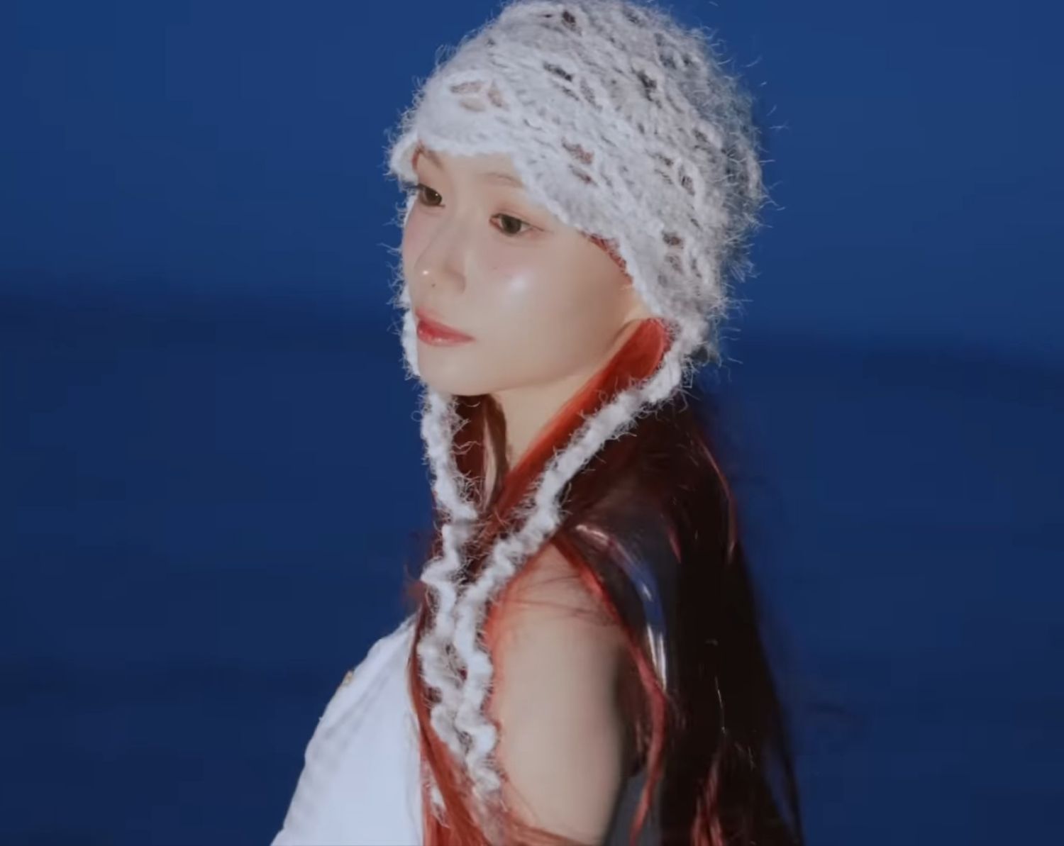 Behind-the-scenes cut of Seo Youngeun