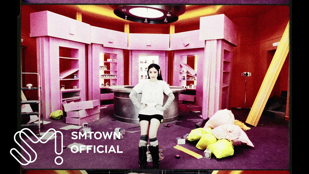 레드벨벳 팬이 찍은 순간