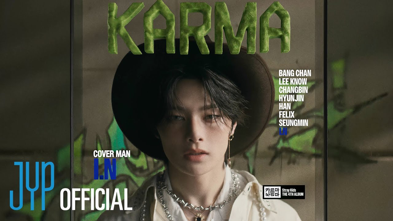 Latest photo of I.N (Stray Kids)