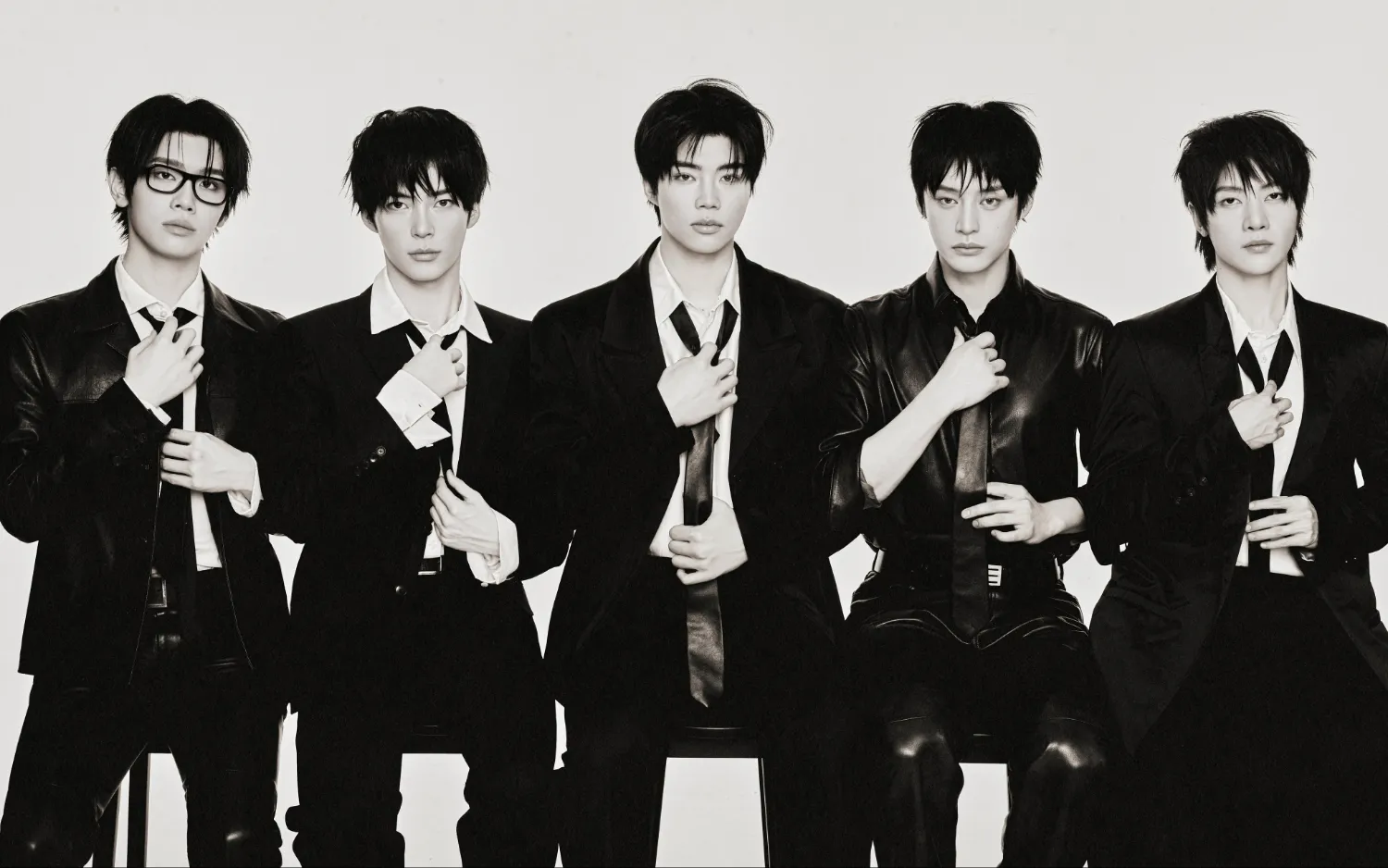 Recent activity shot of ZEROBASEONE