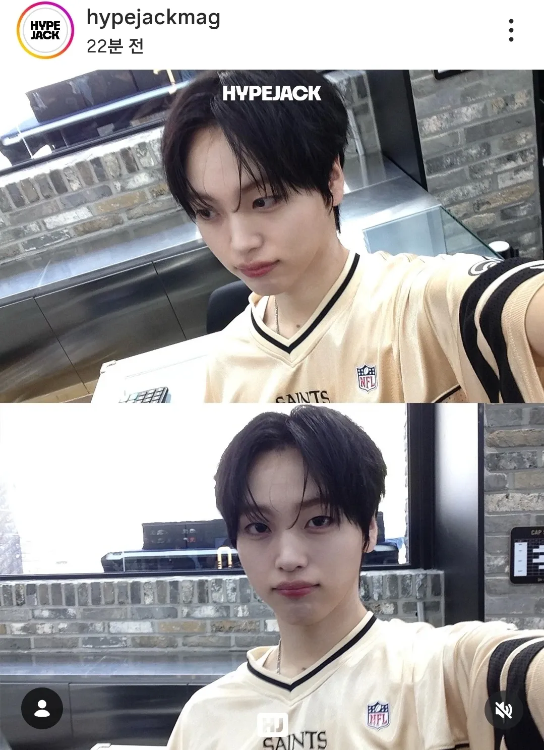 Behind-the-scenes cut of Hyeongjun (CRAVITY)