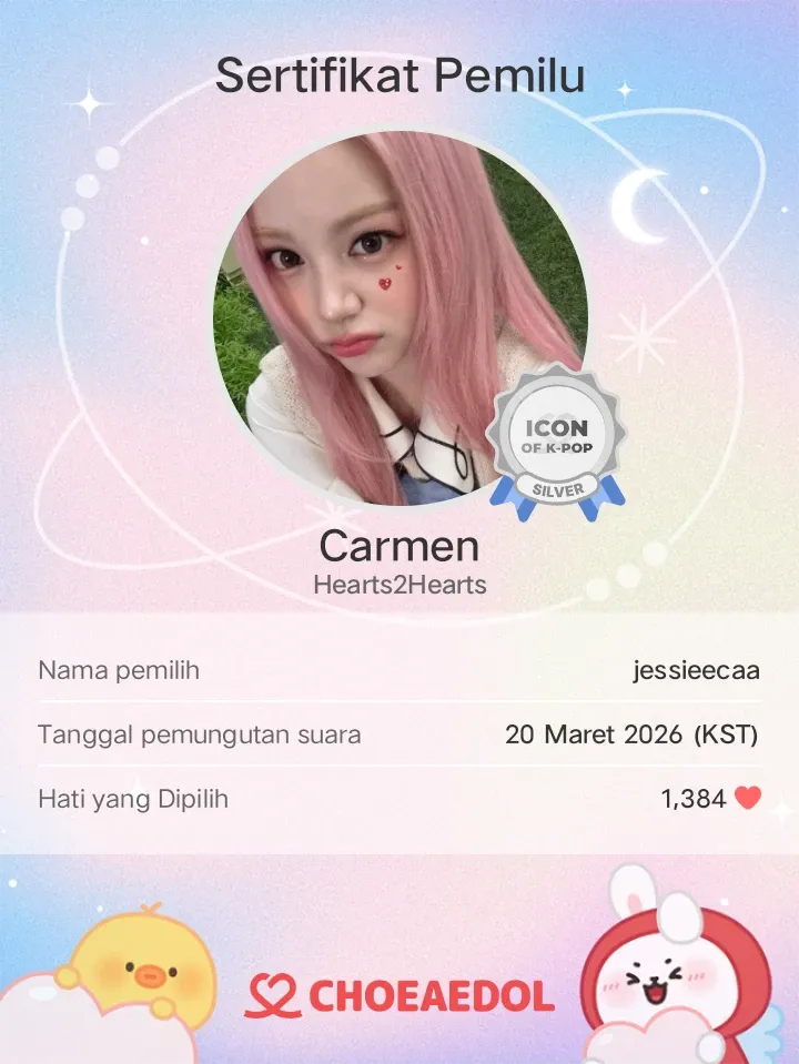 Latest photo of Carmen (Hearts2Hearts)