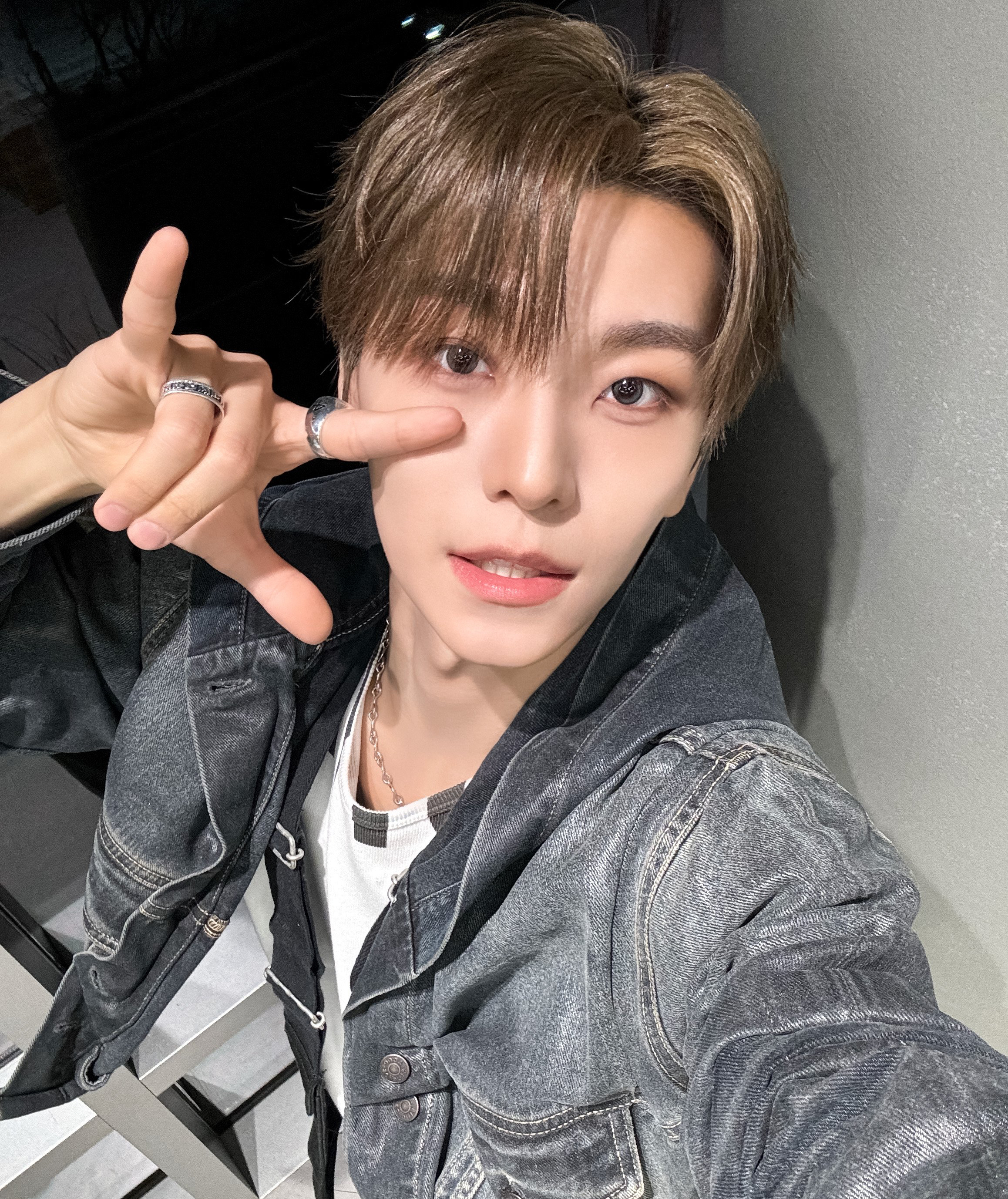 Latest photo of He Xinlong (ALPHA DRIVE ONE)