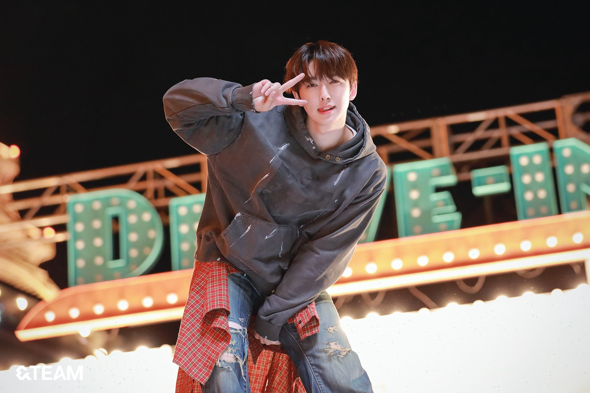 Behind-the-scenes cut of Fuma (&TEAM)