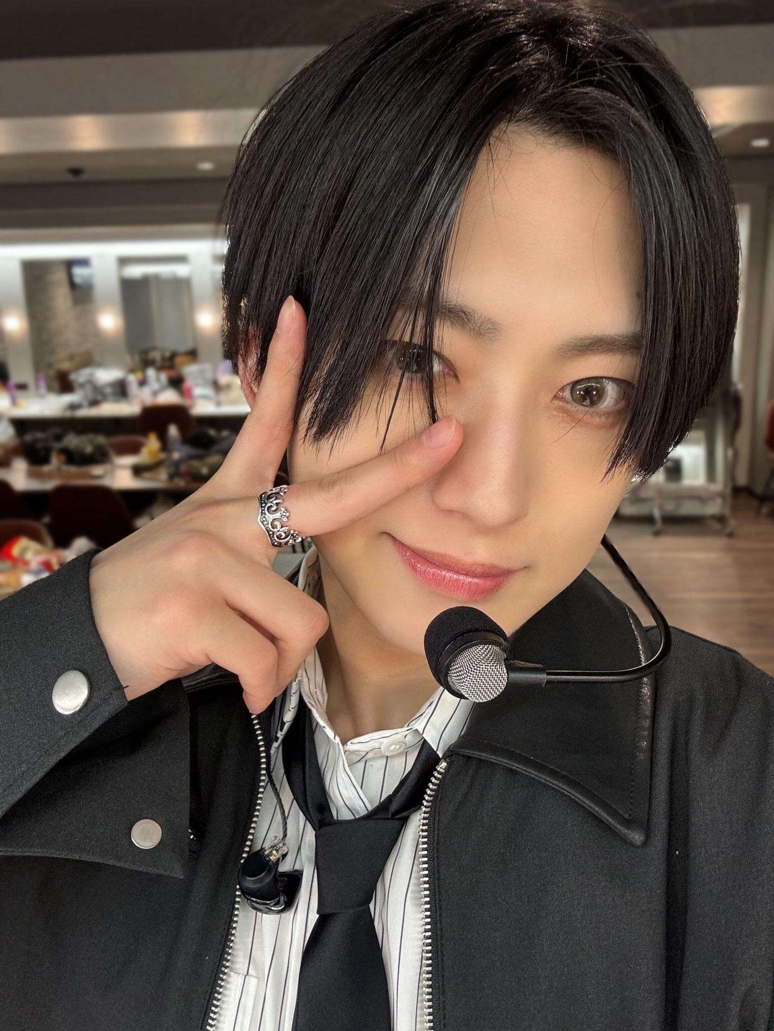 Behind-the-scenes cut of Fuma (&TEAM)