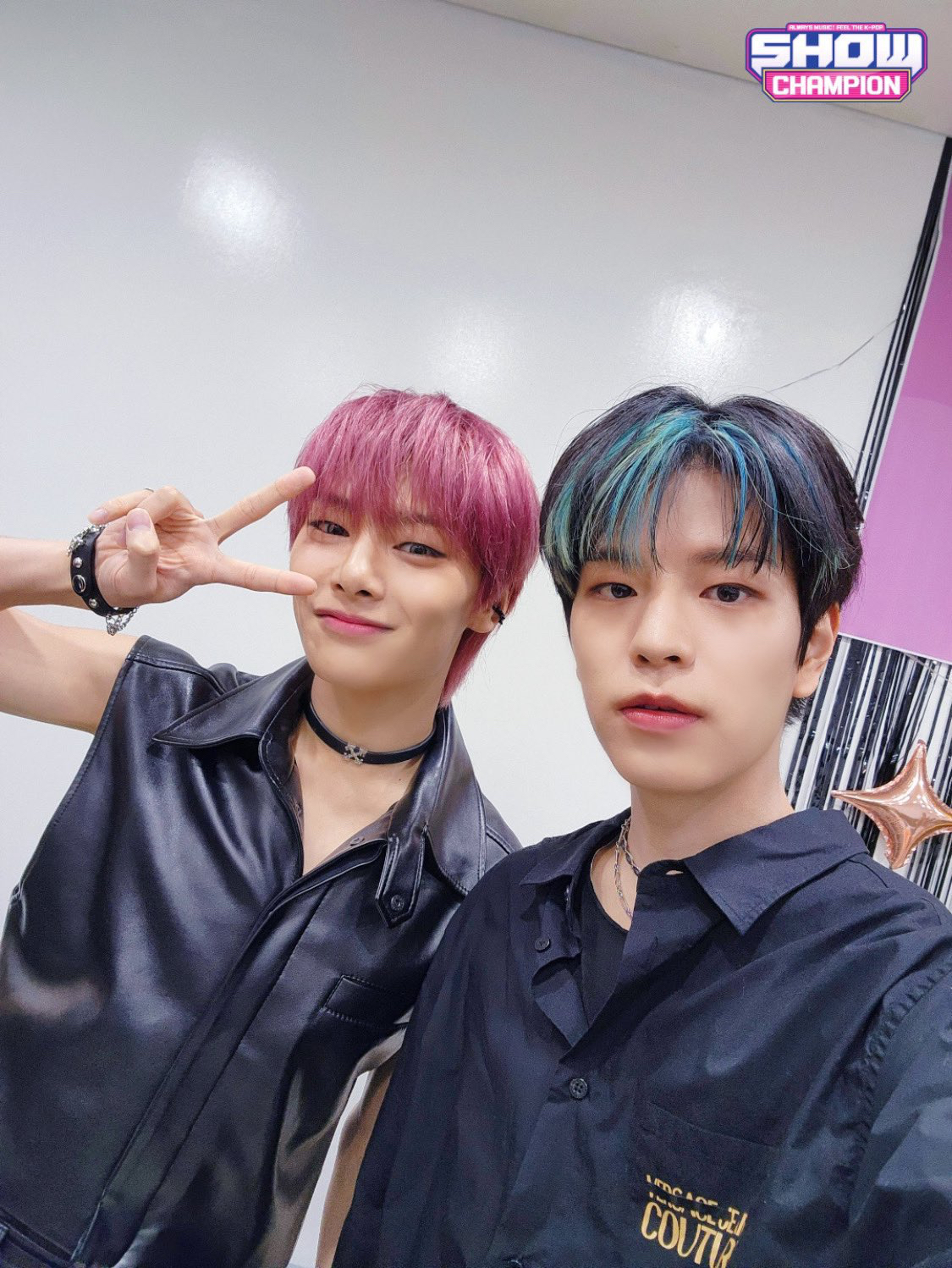 A moment captured by Seungmin (Stray Kids)'s fan