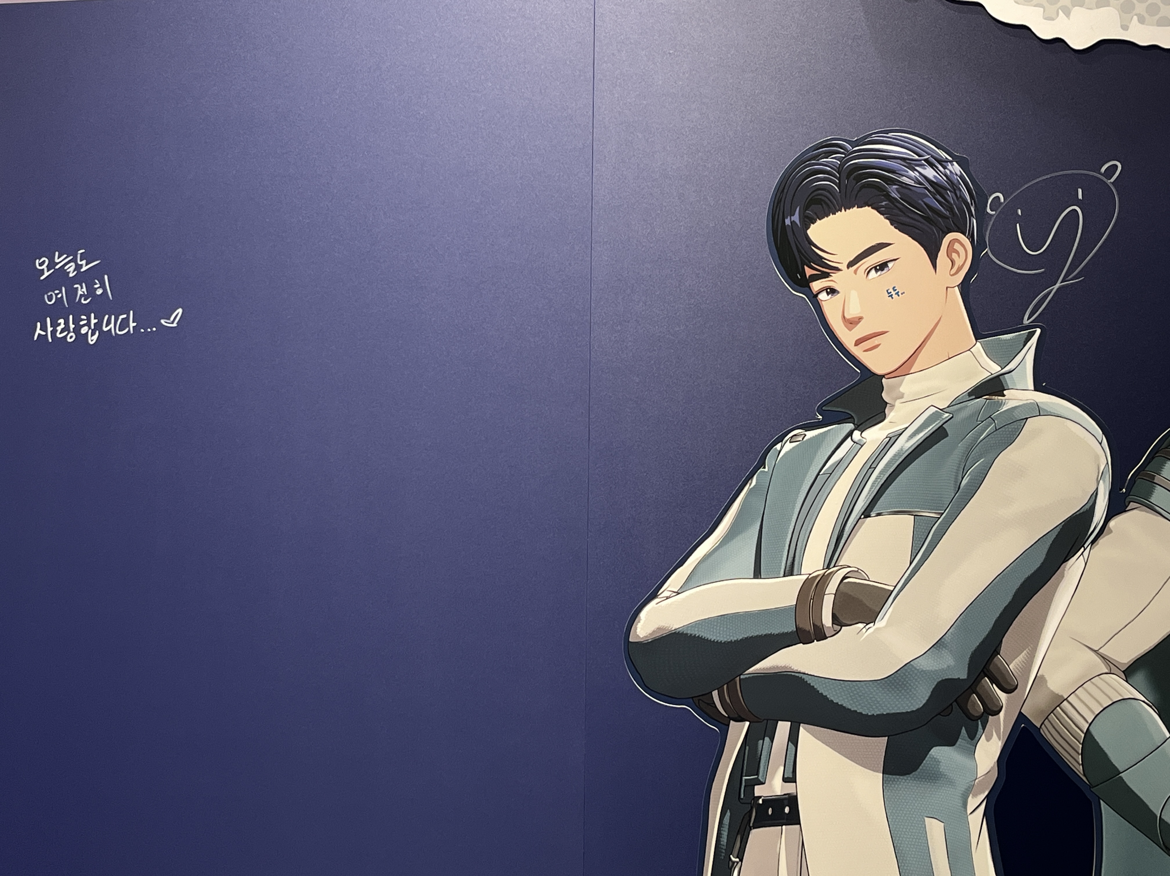 Behind-the-scenes cut of Yejun (PLAVE)