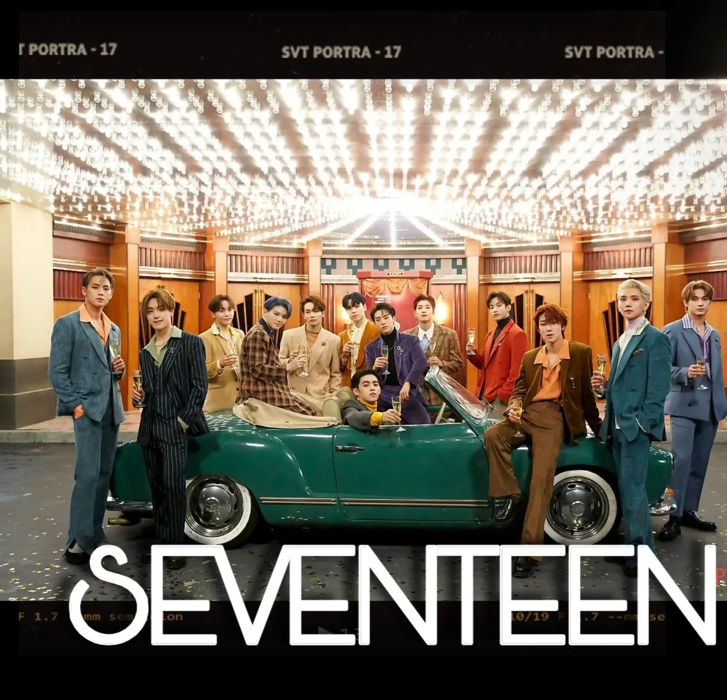 Foto terbaru SEVENTEEN