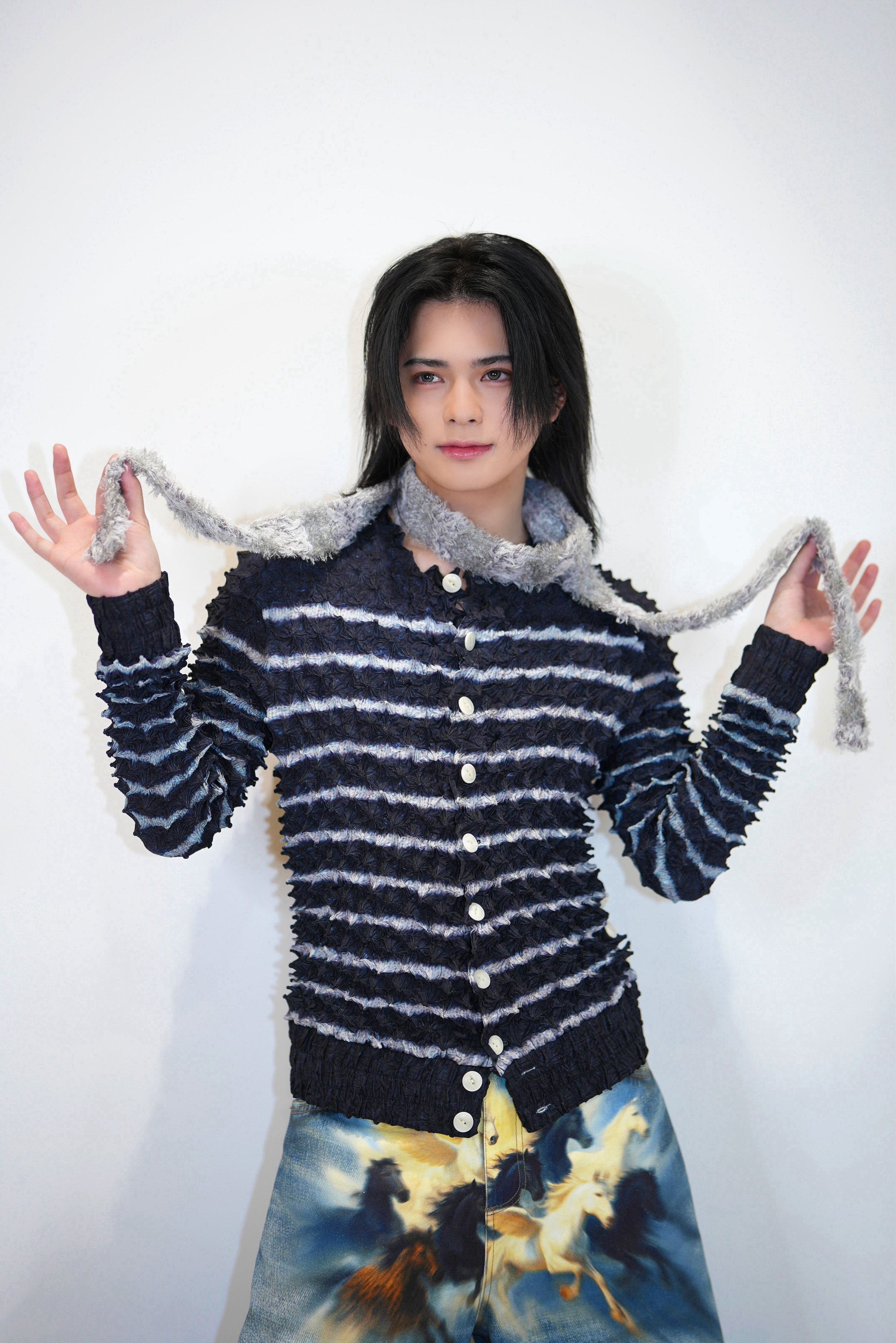 A moment captured by Matsuda Jin (INI)'s fan