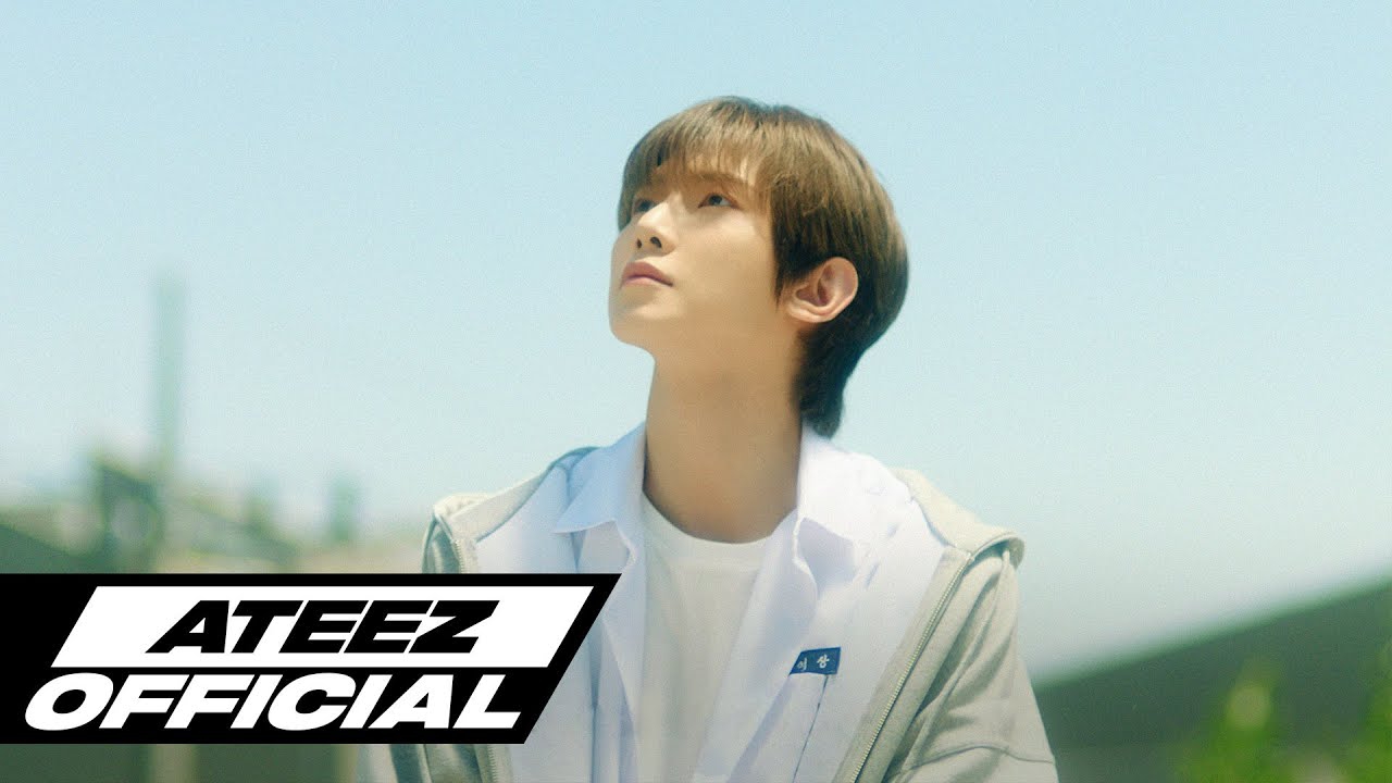 Behind-the-scenes cut of Yeosang (ATEEZ)
