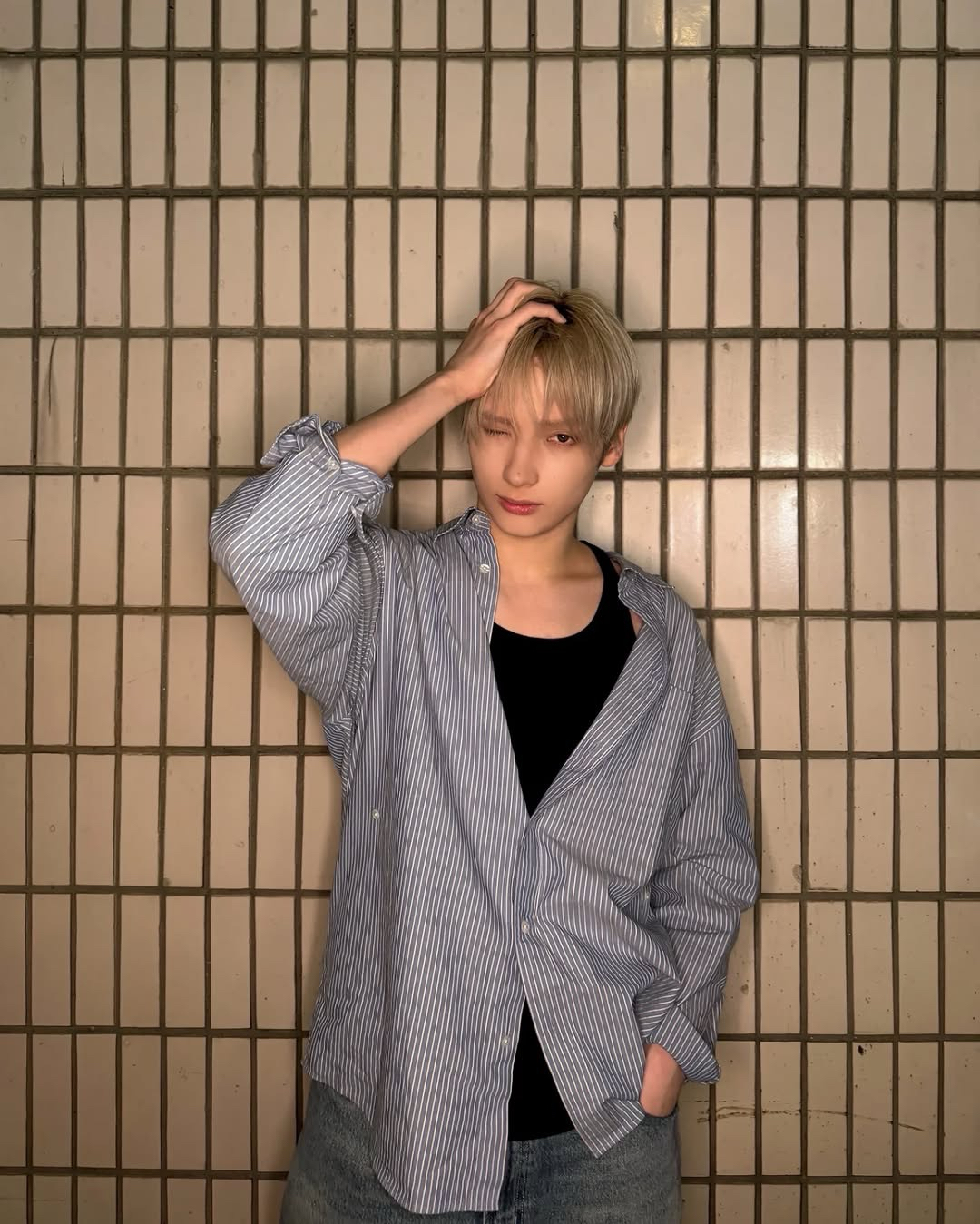 A moment captured by HueningKai (TOMORROW X TOGETHER)'s fan