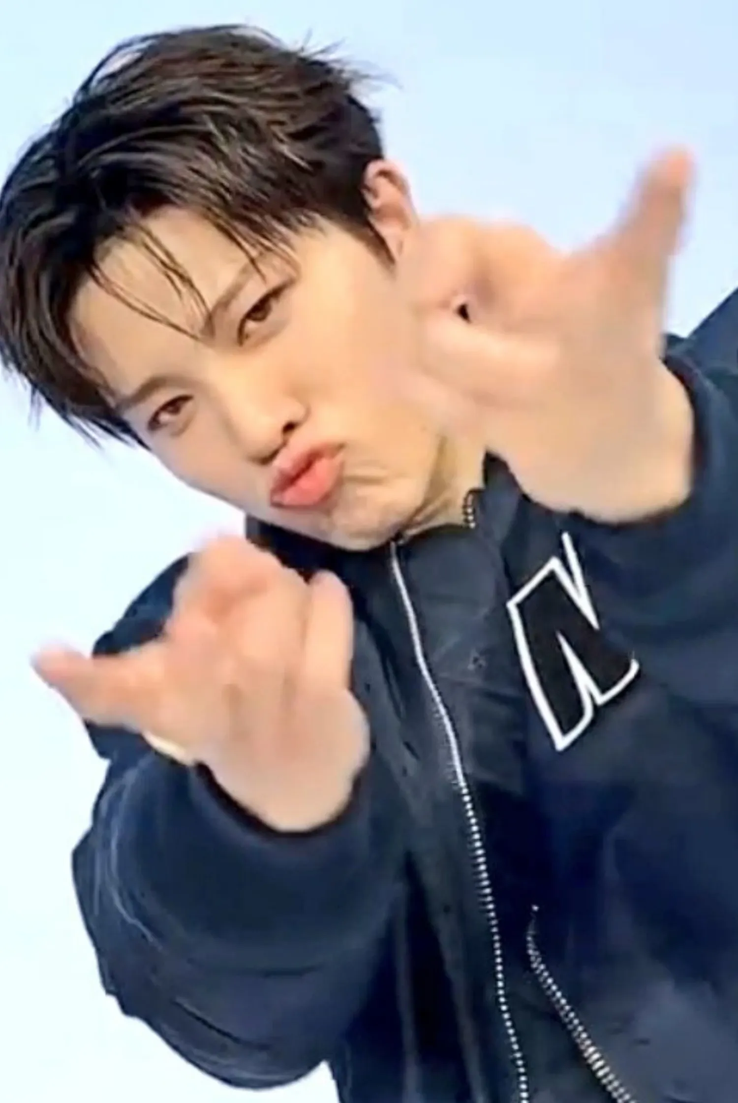 A moment captured by So Junghwan (TREASURE)'s fan