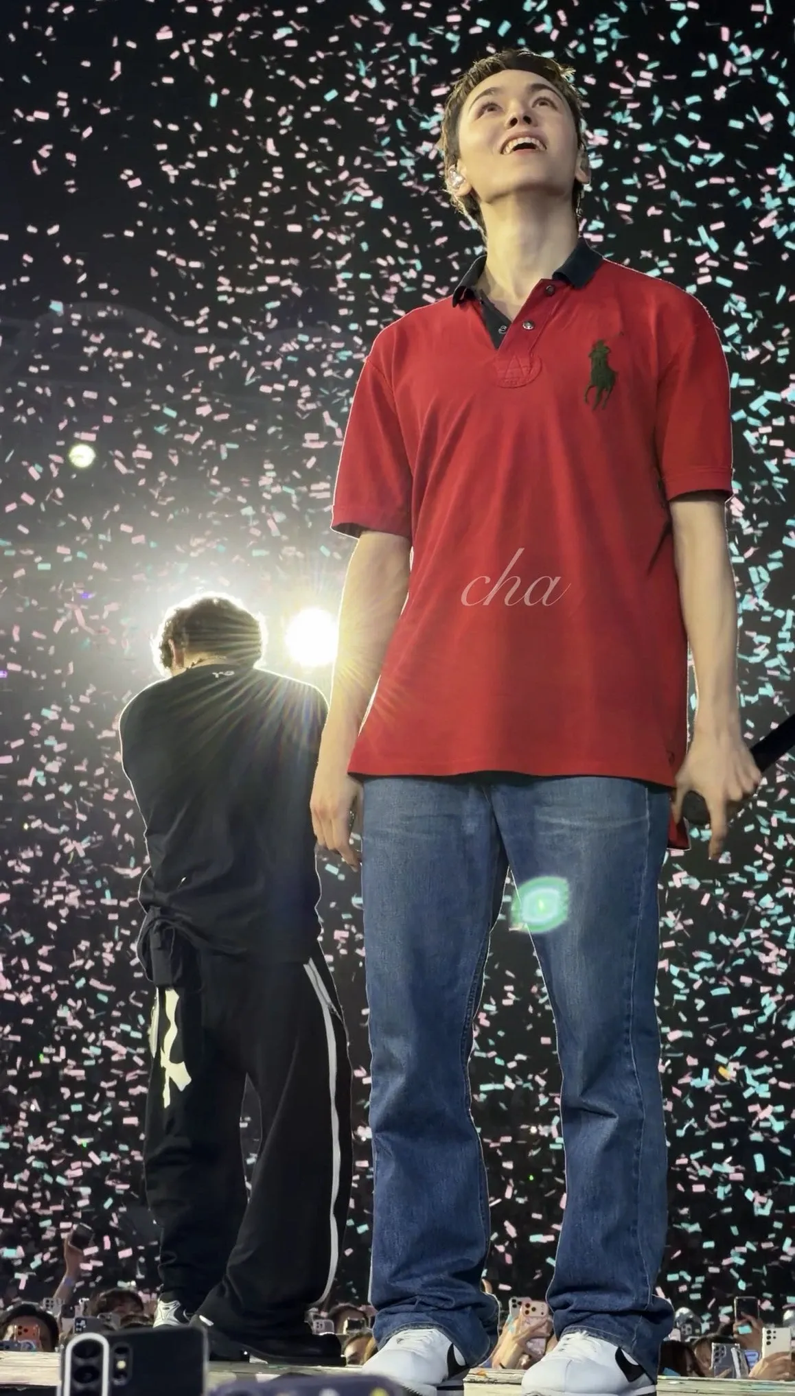 Behind-the-scenes cut of Vernon (SEVENTEEN)