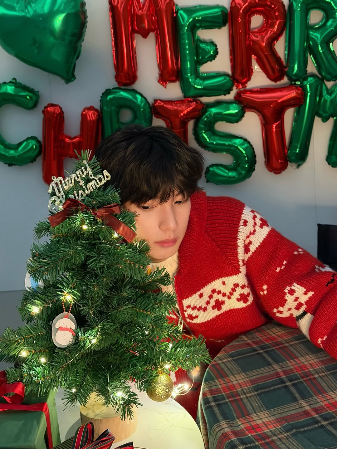 A moment captured by Chuei Liyu's fan