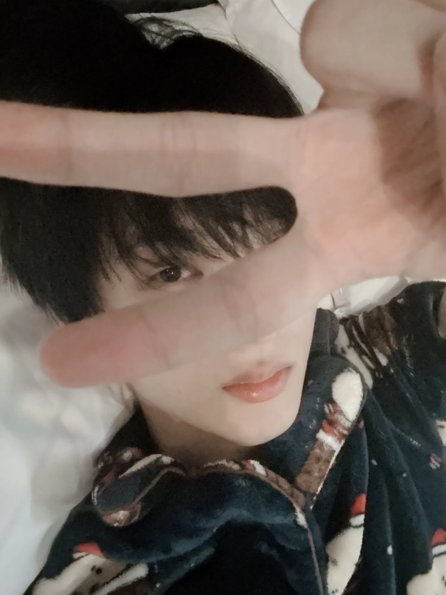 Behind-the-scenes cut of Jisung (NCT DREAM)