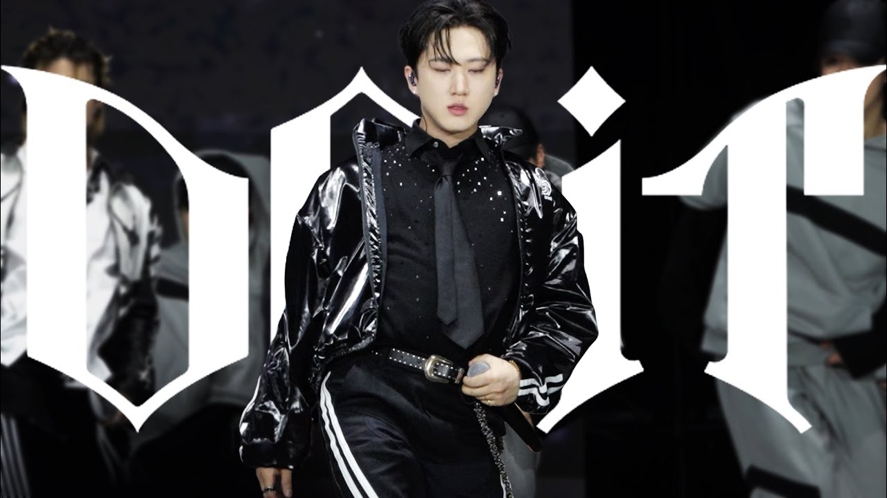 A moment captured by Changbin (Stray Kids)'s fan