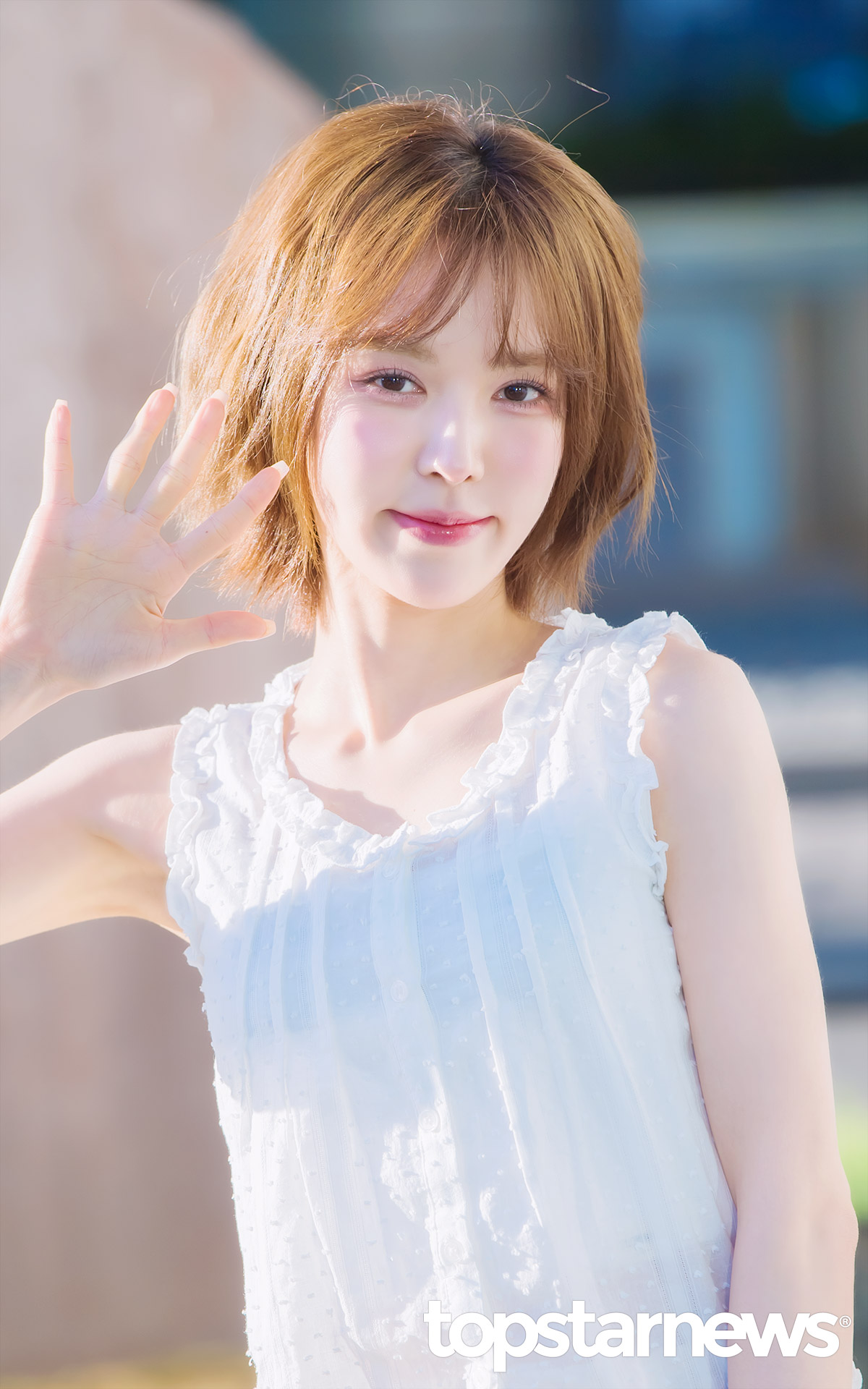 Wendy (Red Velvet)的幕后花絮