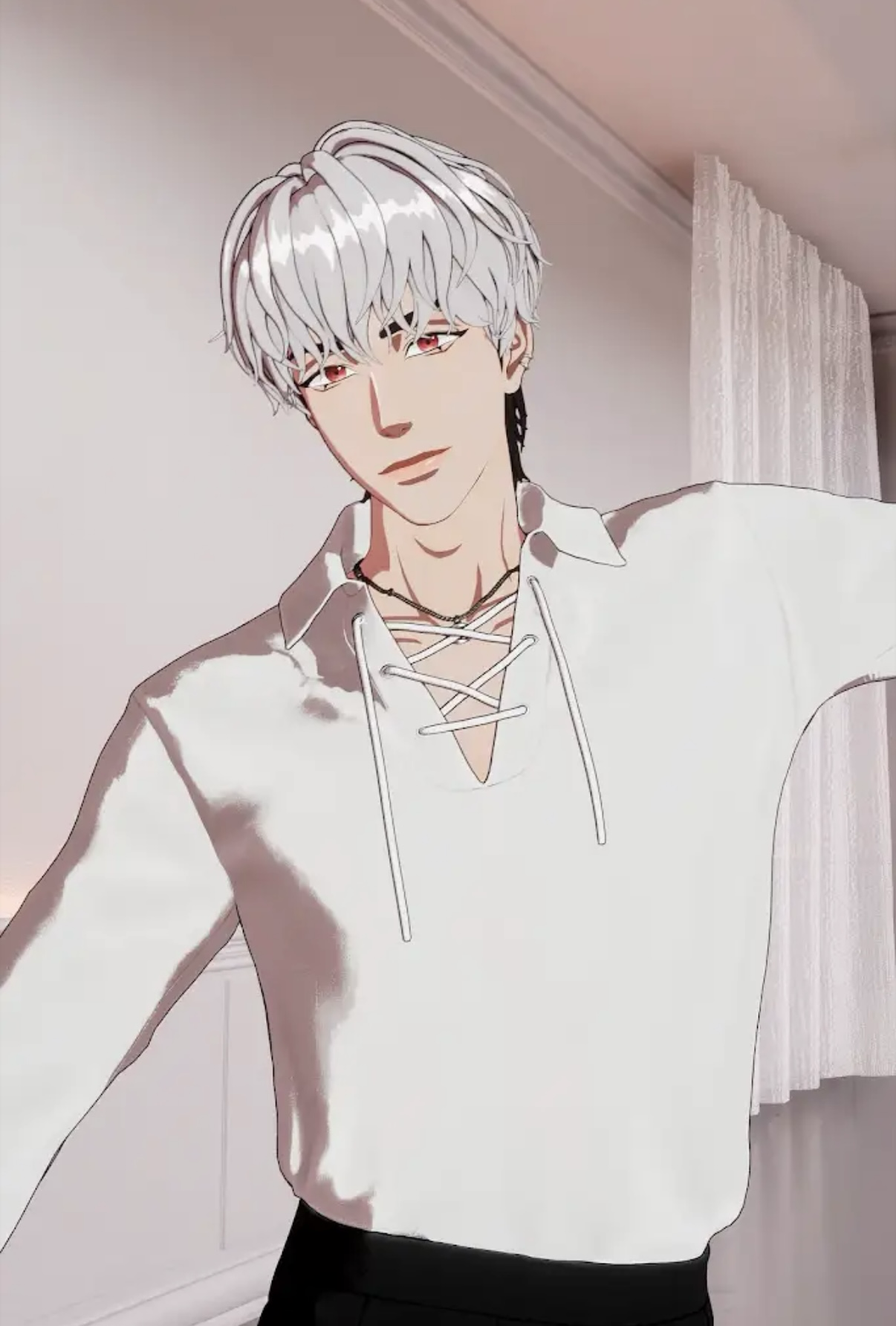 Recent activity shot of Eunho (PLAVE)