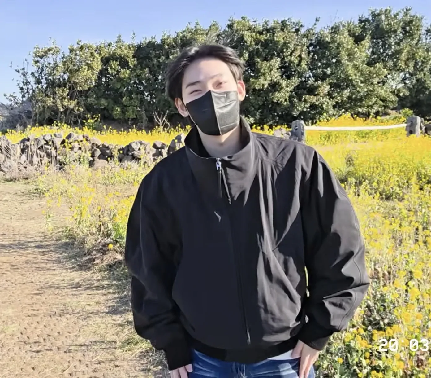 선우 (ENHYPEN)의 비하인드 컷