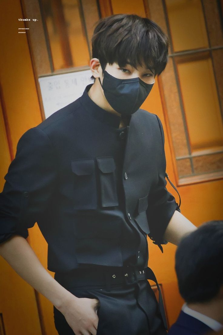 Recent activity shot of Wonwoo (SEVENTEEN)