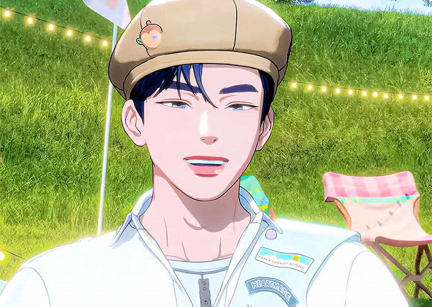 Behind-the-scenes cut of Yejun (PLAVE)