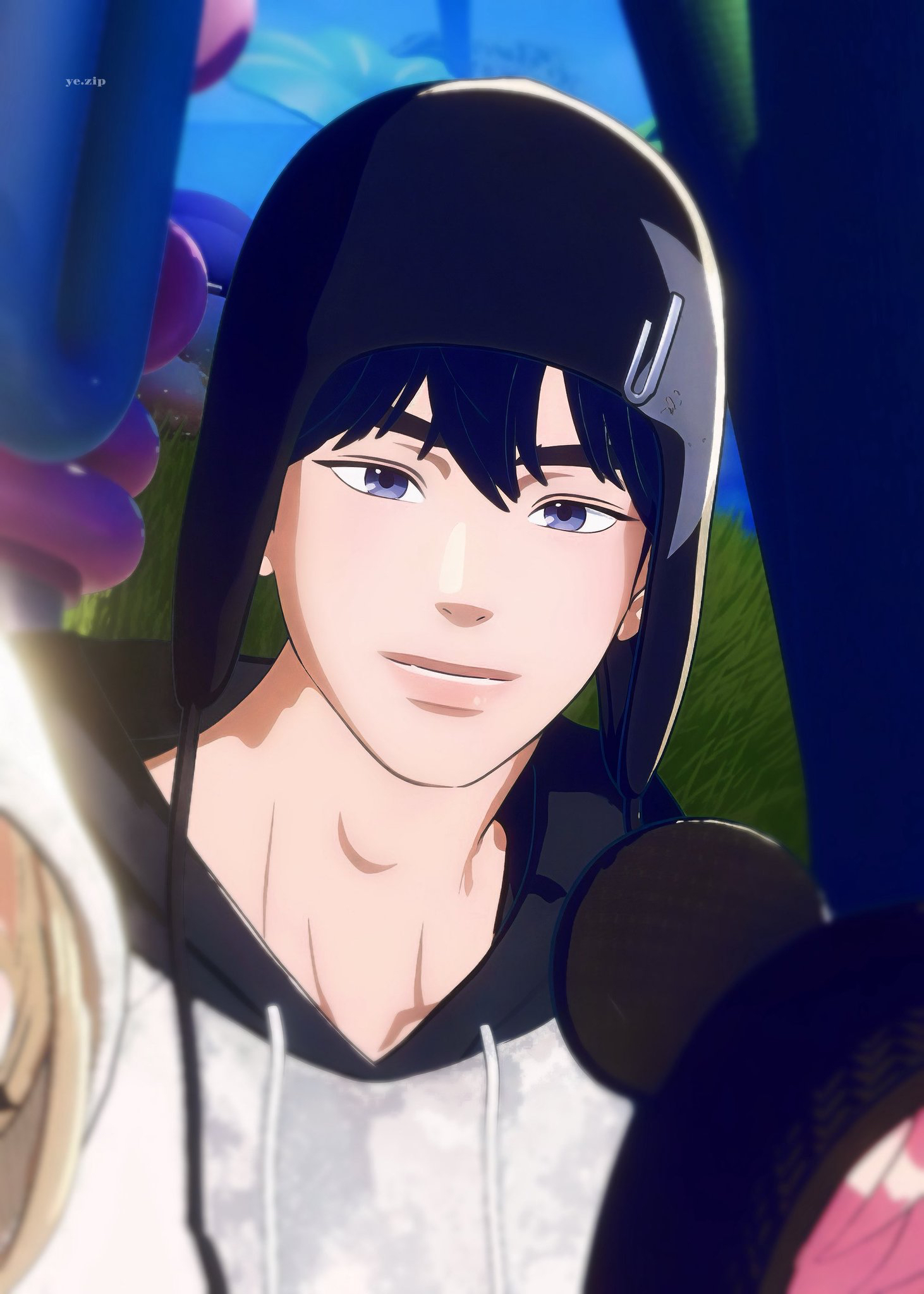 Behind-the-scenes cut of Yejun (PLAVE)