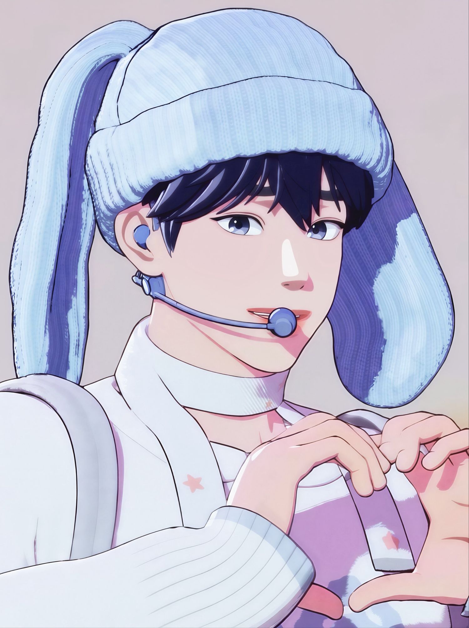 A moment captured by Yejun (PLAVE)'s fan