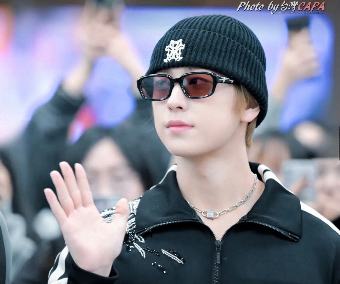 Recent activity shot of Taki (&TEAM)