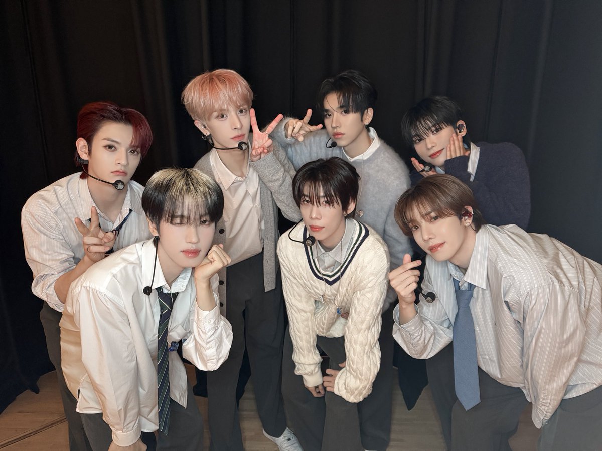 A moment captured by n.SSign's fan