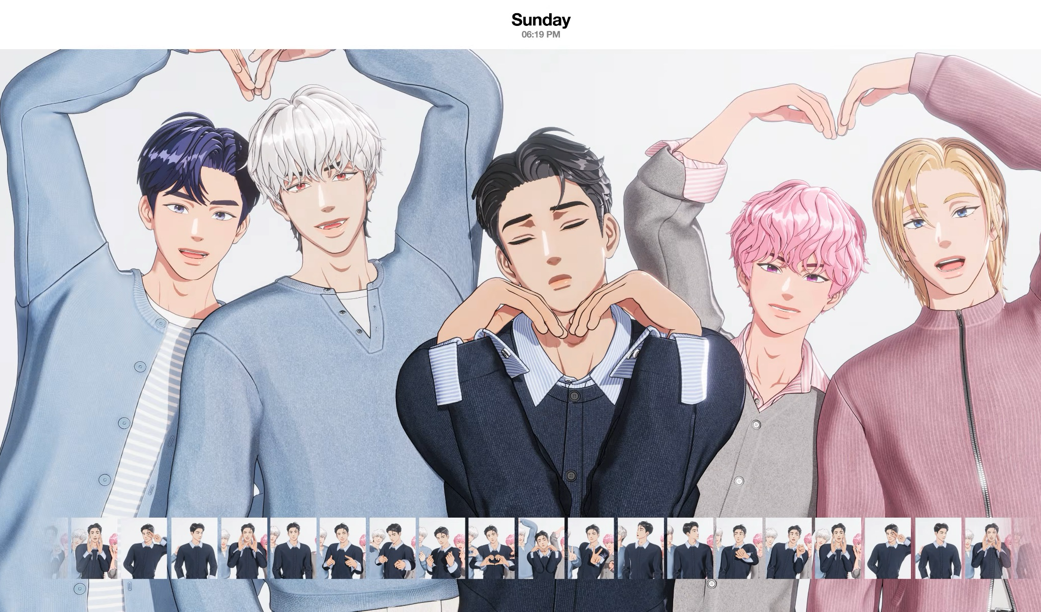 Recent activity shot of PLAVE