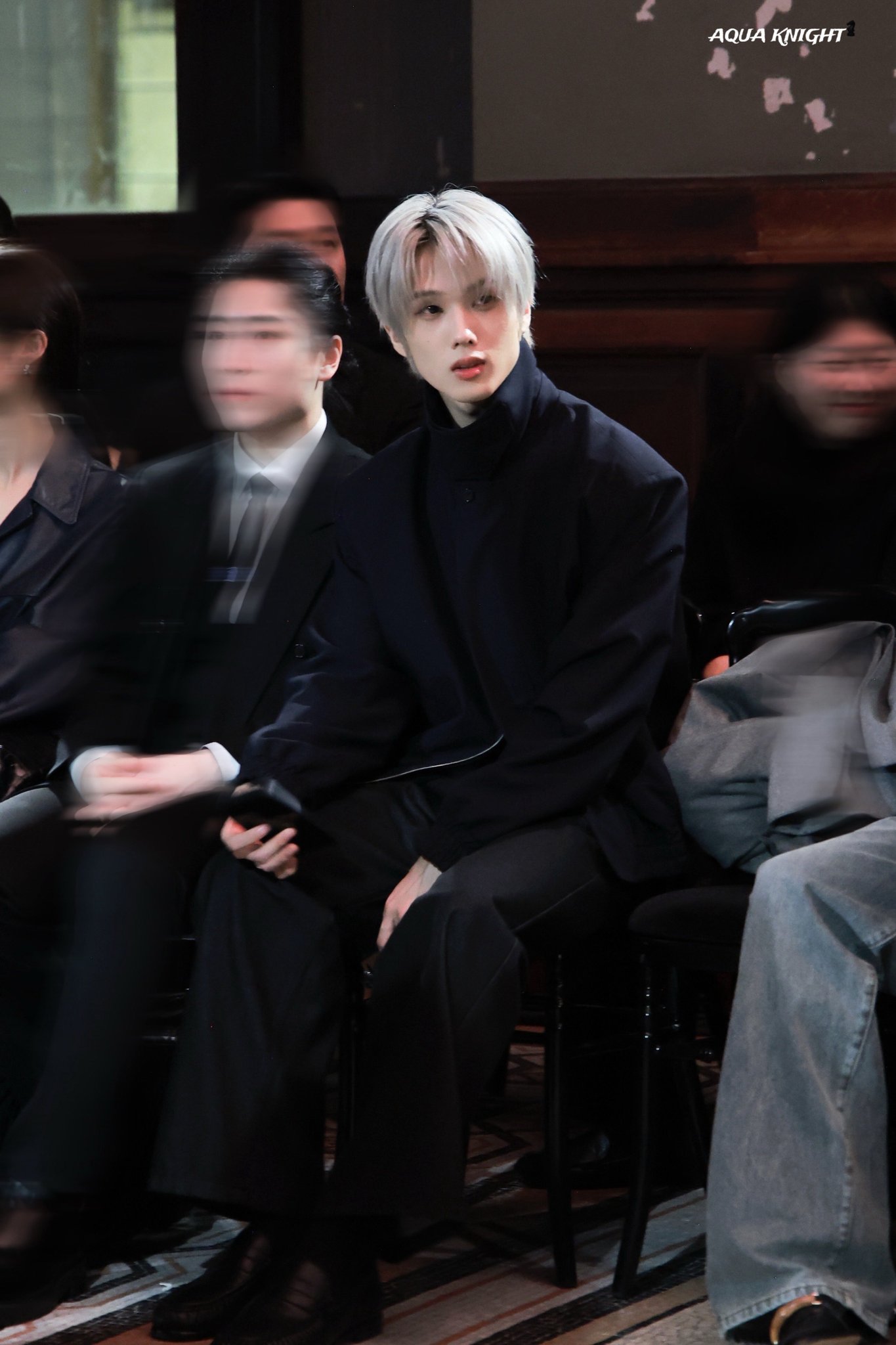 Momen yang diabadikan oleh penggemar Jisung (NCT DREAM)