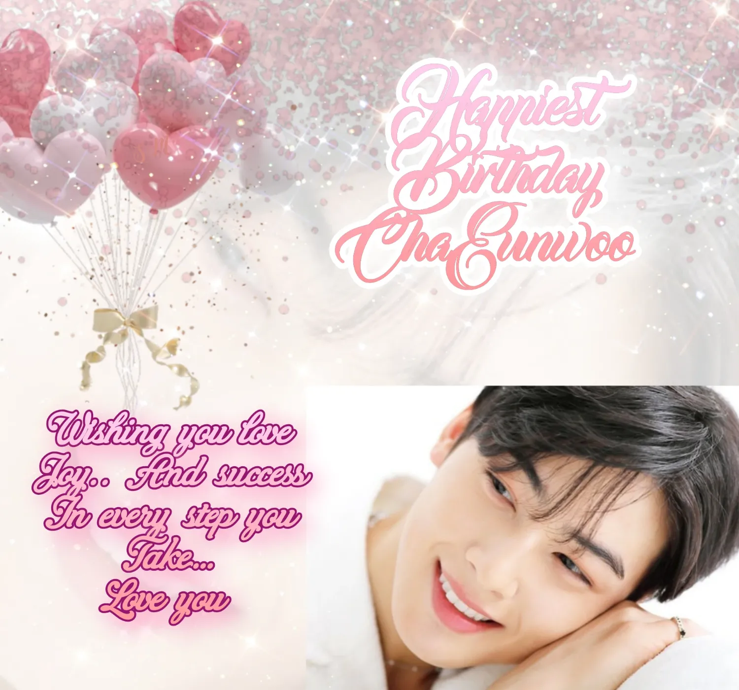 Behind-the-scenes cut of Eunwoo (ASTRO)