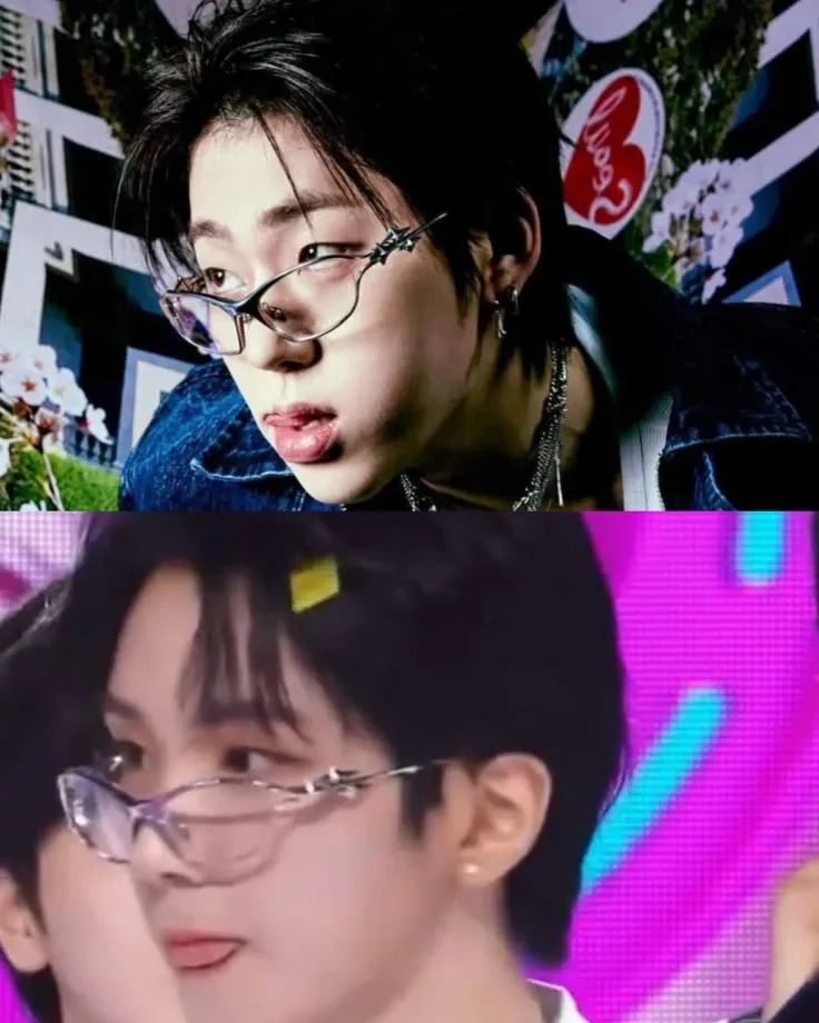 A moment captured by Woonhak (BOYNEXTDOOR)'s fan