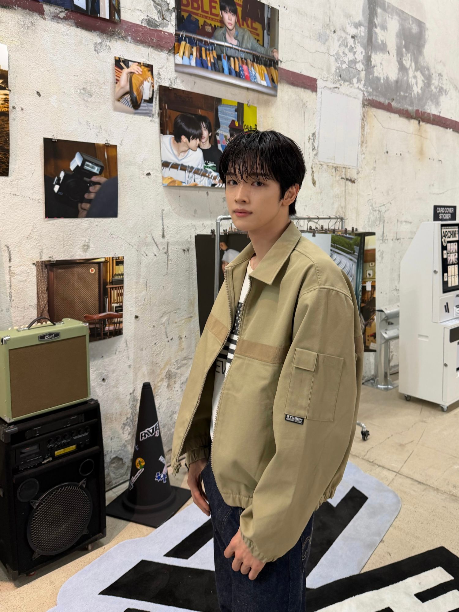 Behind-the-scenes cut of Sungchan (RIIZE)