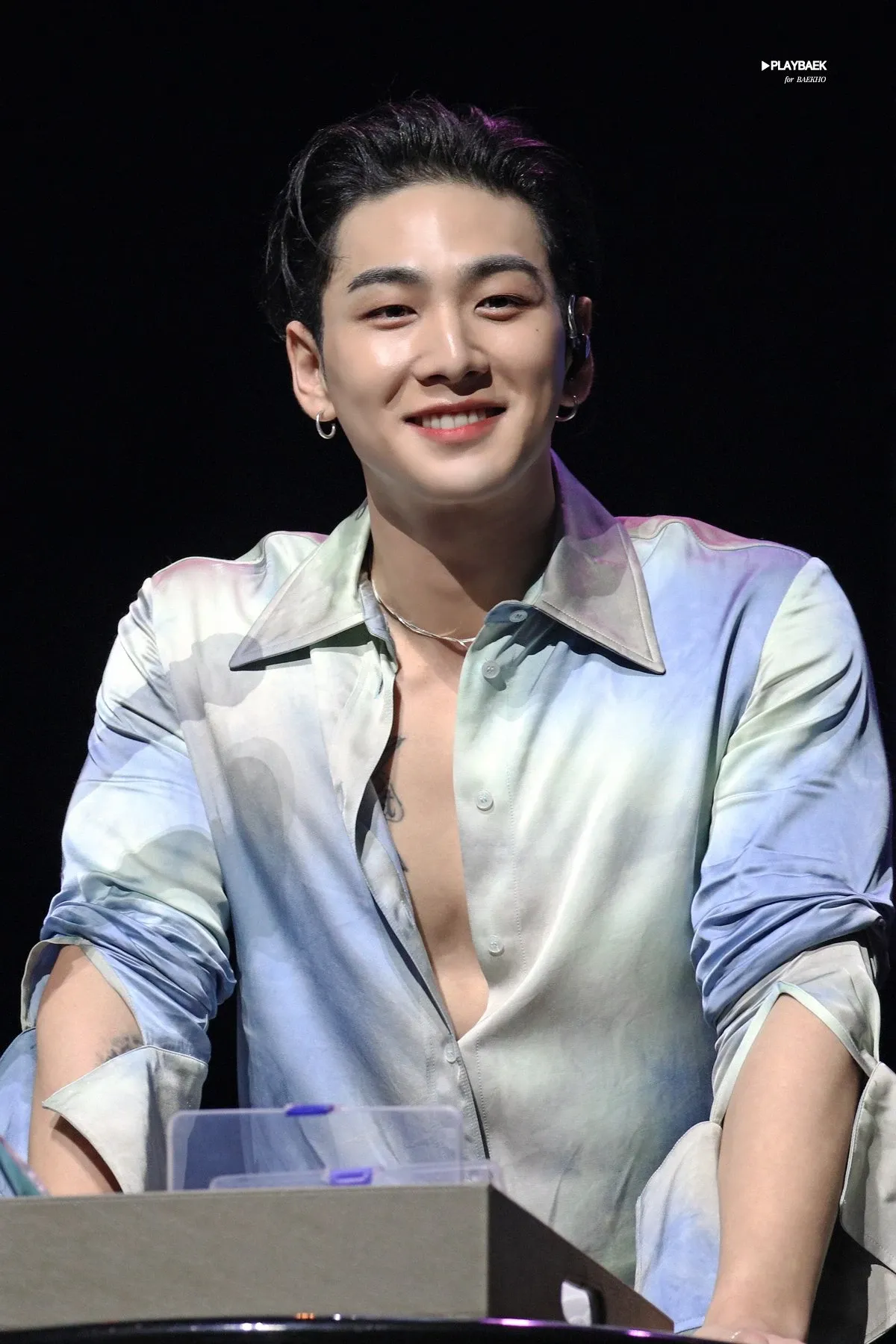 백호 팬이 찍은 순간