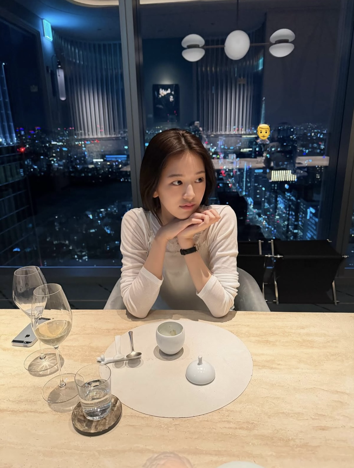 안유진 (IVE)의 비하인드 컷